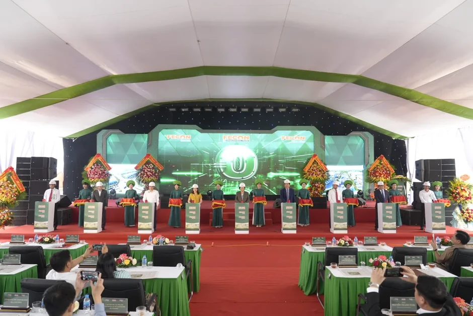 FECON khởi công KCN Hoà Yên hơn 3.700 tỷ đồng tại Bắc Ninh FECON khởi công KCN Hoà Yên hơn 3.700 tỷ đồng tại Bắc Ninh