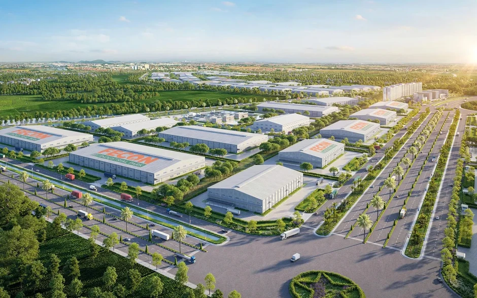 FECON khởi công KCN Hoà Yên hơn 3.700 tỷ đồng tại Bắc Ninh FECON khởi công KCN Hoà Yên hơn 3.700 tỷ đồng tại Bắc Ninh