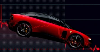 Ferrari ra mắt xe điện đầu tiên, cổ phiếu lập tức lao dốc