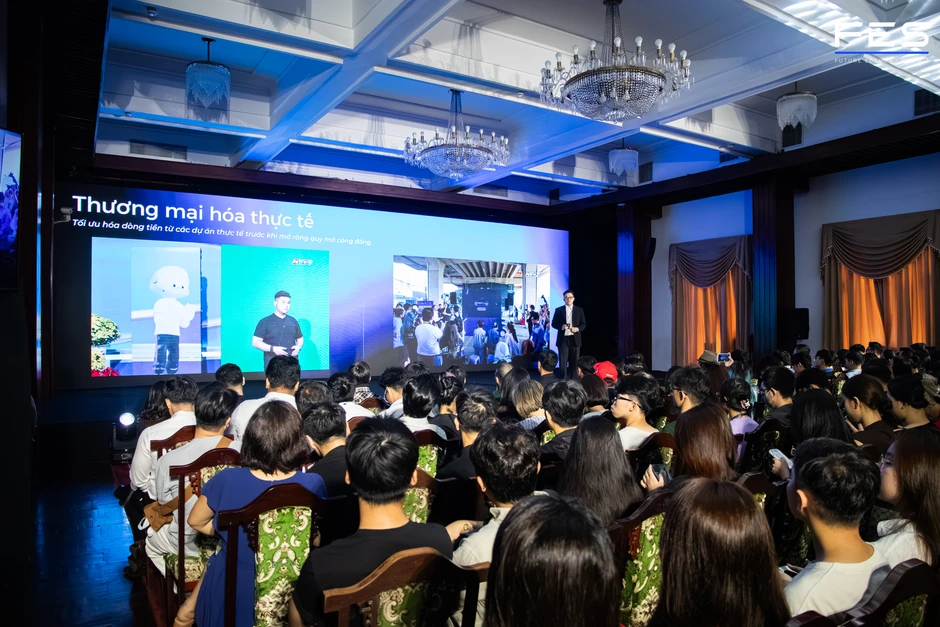 FES 2026: "Tài sản đầu tiên" của công dân số không nằm ở vốn có sẵn, mà ở năng lực nhìn ra giá trị FES 2026: "Tài sản đầu tiên" của công dân số không nằm ở vốn có sẵn, mà ở năng lực nhìn ra giá trị