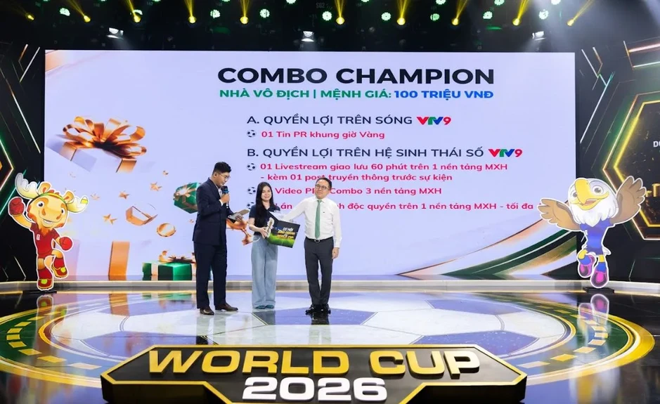 FIFA World Cup 2026™: nhiều cơ hội cho doanh nghiệp quảng bá sản phẩm thương hiệu trên hệ sinh thái của VTV FIFA World Cup 2026™: nhiều cơ hội cho doanh nghiệp quảng bá sản phẩm thương hiệu trên hệ sinh thái của VTV