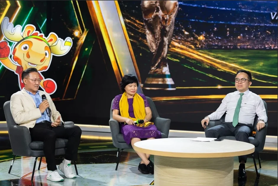 FIFA World Cup 2026™: nhiều cơ hội cho doanh nghiệp quảng bá sản phẩm thương hiệu trên hệ sinh thái của VTV FIFA World Cup 2026™: nhiều cơ hội cho doanh nghiệp quảng bá sản phẩm thương hiệu trên hệ sinh thái của VTV
