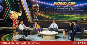 FIFA World Cup 2026™: nhiều cơ hội cho doanh nghiệp quảng bá sản phẩm thương hiệu trên hệ sinh thái của VTV
