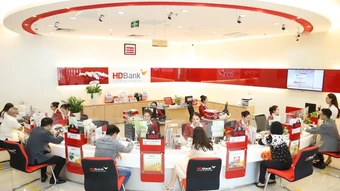 Fitch Ratings lần đầu xếp hạng HDBank ở mức BB-