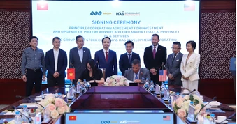 FLC và đối tác Mỹ hợp tác nâng cấp 2 cảng hàng không tại Gia Lai