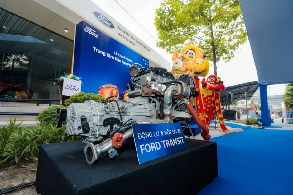 Ford Việt Nam khai trương Trung tâm Đào tạo và triển khai học bổng Autotech, phát triển nguồn nhân lực Ford Việt Nam khai trương Trung tâm Đào tạo và triển khai học bổng Autotech, phát triển nguồn nhân lực