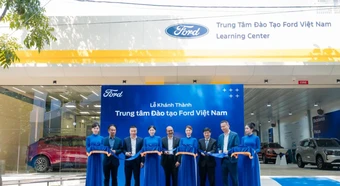 Ford Việt Nam khai trương Trung tâm Đào tạo và triển khai học bổng Autotech, phát triển nguồn nhân lực
