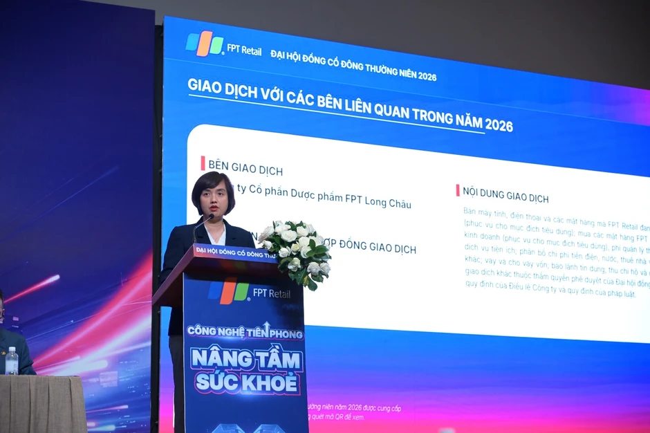FPT Retail chủ động các kịch bản kinh doanh, sẵn sàng ứng phó với biến động toàn cầu FPT Retail chủ động các kịch bản kinh doanh, sẵn sàng ứng phó với biến động toàn cầu