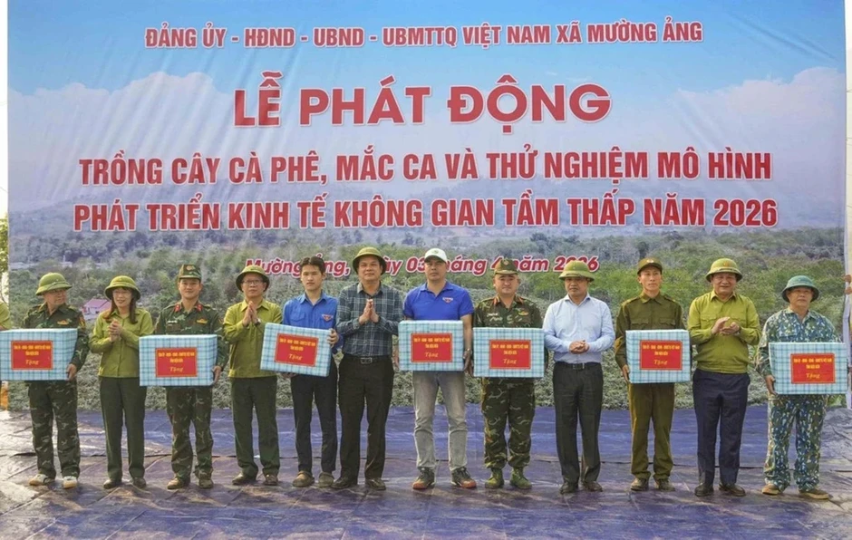 FPT và tỉnh Điện Biên tiên phong thử nghiệm phát triển kinh tế tầm thấp với UAV