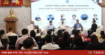 FTA mới mở rộng cánh cửa cho hàng Việt vào Trung Đông và Nam Á
