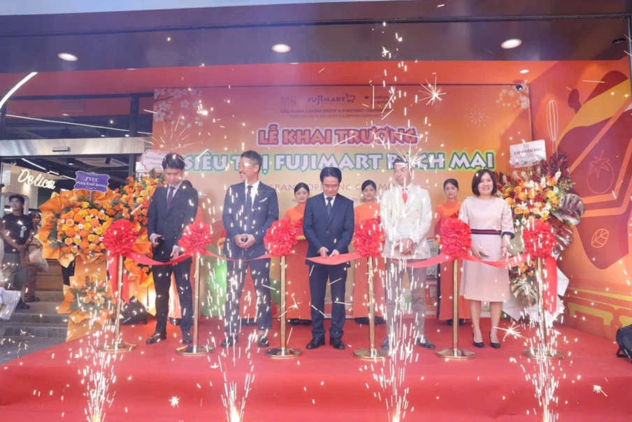FujiMart khai trương siêu thị mới tại Bạch Mai FujiMart khai trương siêu thị mới tại Bạch Mai