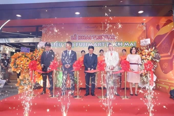 FujiMart khai trương siêu thị mới tại Bạch Mai