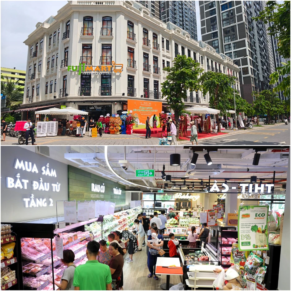 FujiMart khai trương siêu thị tại Vinhomes Smart City: Nâng cao trải nghiệm mua sắm phong cách Nhật Bản FujiMart khai trương siêu thị tại Vinhomes Smart City: Nâng cao trải nghiệm mua sắm phong cách Nhật Bản