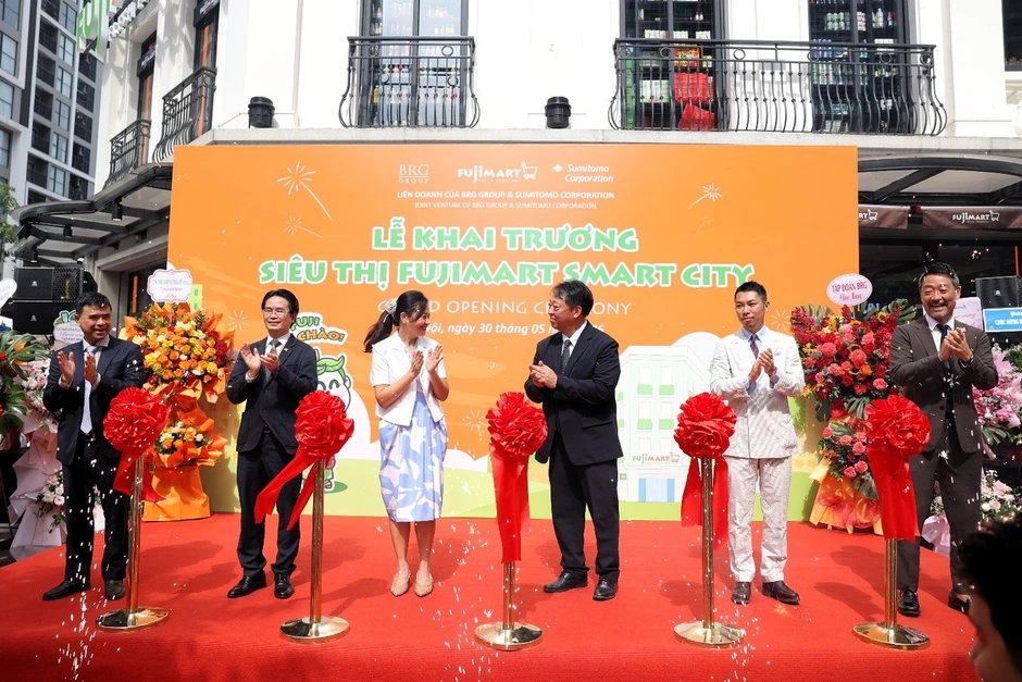 FujiMart khai trương siêu thị tại Vinhomes Smart City: Nâng cao trải nghiệm mua sắm phong cách Nhật Bản FujiMart khai trương siêu thị tại Vinhomes Smart City: Nâng cao trải nghiệm mua sắm phong cách Nhật Bản