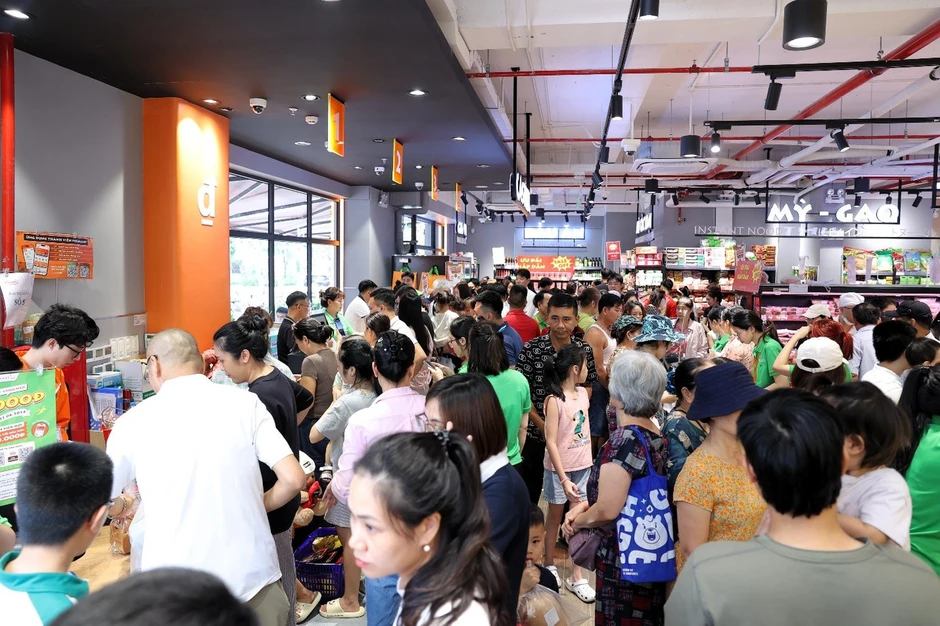 FujiMart khai trương siêu thị tại Vinhomes Smart City: Nâng cao trải nghiệm mua sắm phong cách Nhật Bản FujiMart khai trương siêu thị tại Vinhomes Smart City: Nâng cao trải nghiệm mua sắm phong cách Nhật Bản