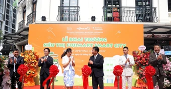 FujiMart khai trương siêu thị tại Vinhomes Smart City: Nâng cao trải nghiệm mua sắm phong cách Nhật Bản