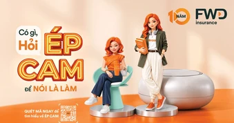FWD Việt Nam đưa 'người bạn AI' Ép Cam bước ra đời thực
