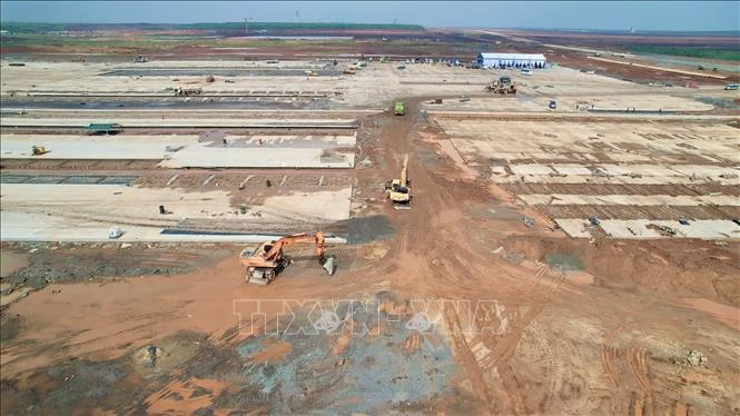 Gần 1.800 tỷ đồng đầu tư dự án tiêu thoát nước ngoài sân bay Long Thành Gần 1.800 tỷ đồng đầu tư dự án tiêu thoát nước ngoài sân bay Long Thành