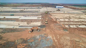 Gần 1.800 tỷ đồng đầu tư dự án tiêu thoát nước ngoài sân bay Long Thành