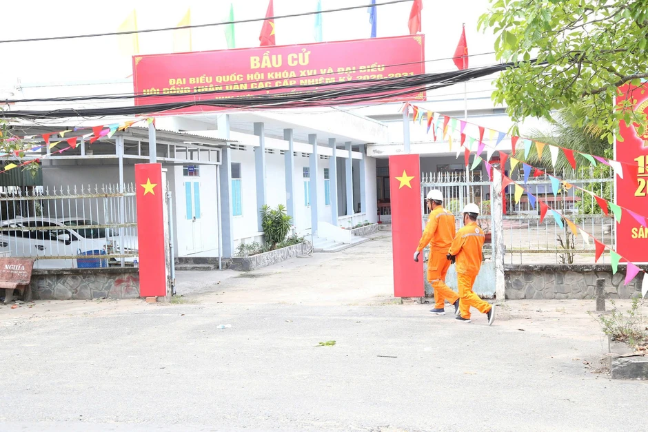 Gần 2.600 điểm bầu cử ở TP Cần Thơ được đảm bảo cấp điện an toàn, liên tục Gần 2.600 điểm bầu cử ở TP Cần Thơ được đảm bảo cấp điện an toàn, liên tục