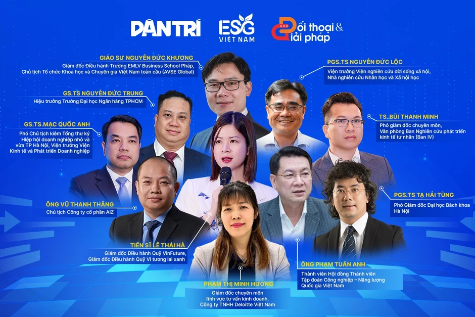 Gần 400 hồ sơ đăng ký tham gia Vietnam ESG Awards sau 2 mùa tổ chức Gần 400 hồ sơ đăng ký tham gia Vietnam ESG Awards sau 2 mùa tổ chức