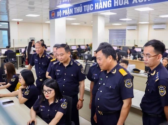 Gần 400 tờ khai đã được áp dụng mô hình thông quan tập trung