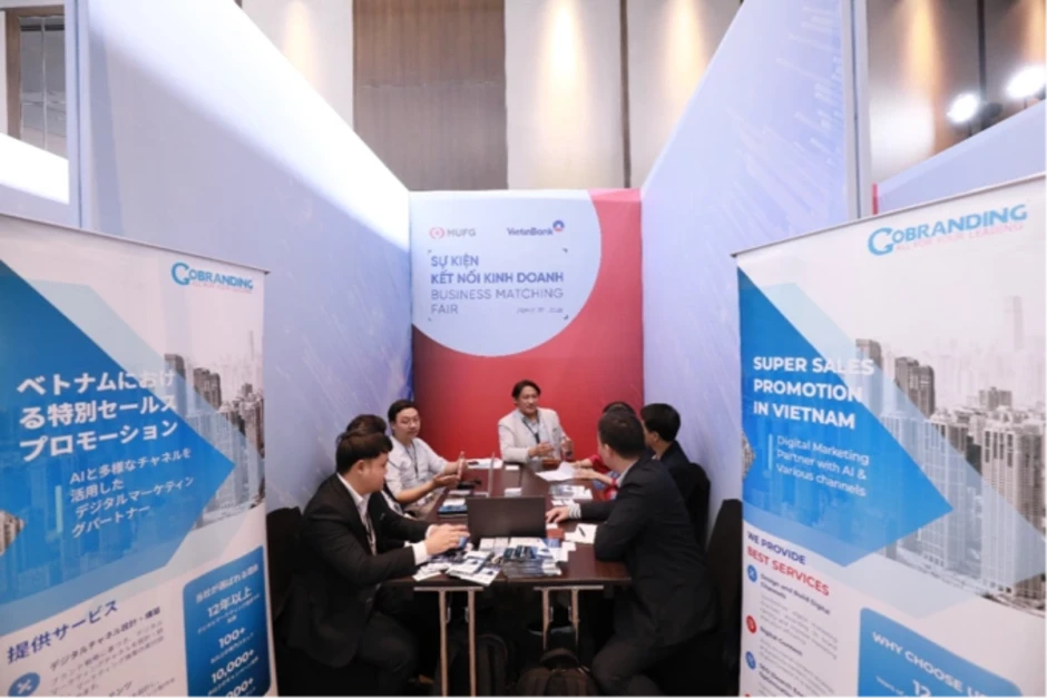 Gần 70 doanh nghiệp tham gia sự kiện kết nối kinh doanh của VietinBank Gần 70 doanh nghiệp tham gia sự kiện kết nối kinh doanh của VietinBank