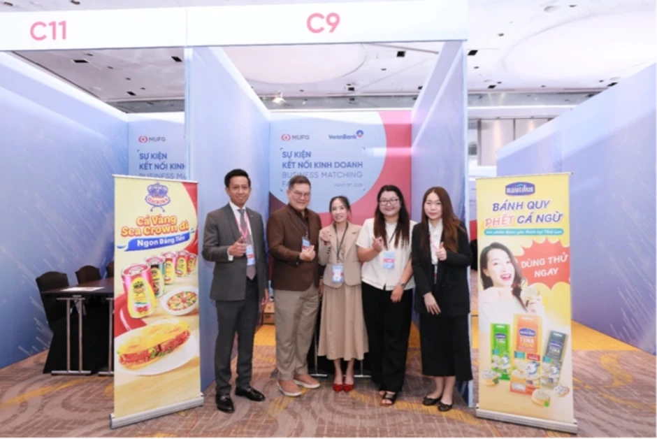 Gần 70 doanh nghiệp tham gia sự kiện kết nối kinh doanh của VietinBank Gần 70 doanh nghiệp tham gia sự kiện kết nối kinh doanh của VietinBank
