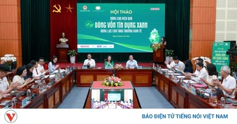 Gần 80% doanh nghiệp vừa và nhỏ không có lịch sử tiếp cận tín dụng xanh