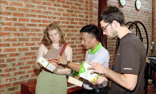 Gắn OCOP với du lịch, Quảng Trị mở không gian tiêu thụ nông sản Gắn OCOP với du lịch, Quảng Trị mở không gian tiêu thụ nông sản