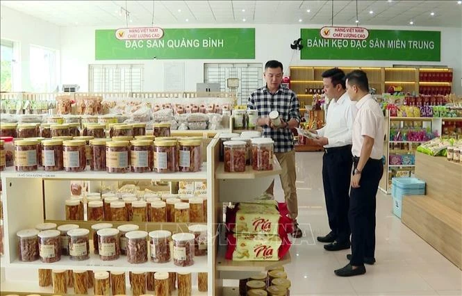 Gắn OCOP với du lịch, Quảng Trị mở không gian tiêu thụ nông sản Gắn OCOP với du lịch, Quảng Trị mở không gian tiêu thụ nông sản