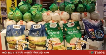 Gạo ST25 vào hệ thống siêu thị bán buôn tại Đức