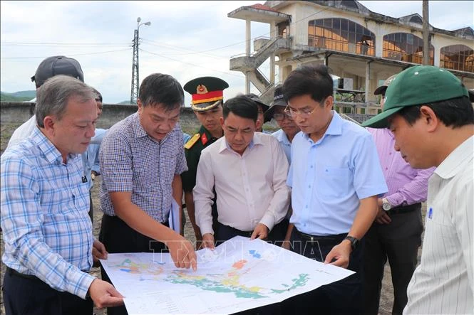 Gấp rút kiểm tra an toàn hồ đập, hồ chứa trước mùa mưa bão Gấp rút kiểm tra an toàn hồ đập, hồ chứa trước mùa mưa bão