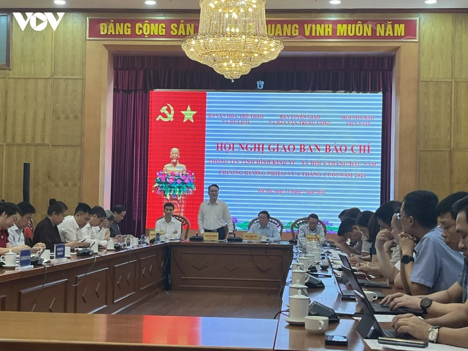 GDP 6 tháng đầu năm 2026 tăng 8,18%, cao nhất trong 15 năm GDP 6 tháng đầu năm 2026 tăng 8,18%, cao nhất trong 15 năm