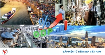 GDP lập đỉnh 15 năm, vì sao mục tiêu tăng trưởng hai con số vẫn thách thức?