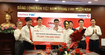 Gen Z trúng Vietlott gần 80 tỷ đồng: Dự định tiếp tục làm nhân viên văn phòng
