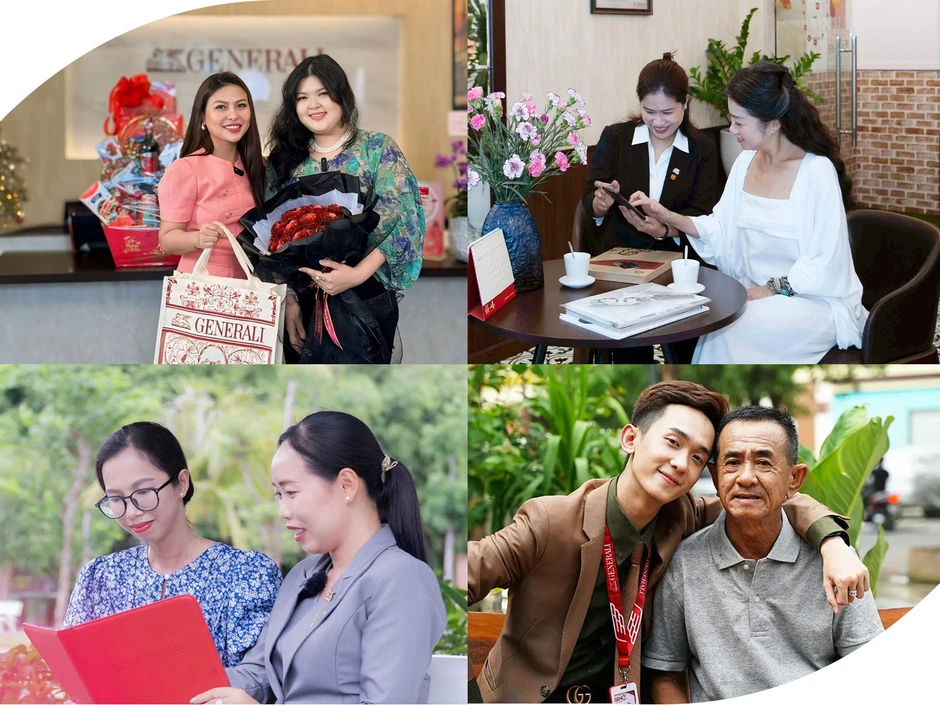 Generali Việt Nam – 15 năm hành trình bảo vệ từng khoảnh khắc Generali Việt Nam – 15 năm hành trình bảo vệ từng khoảnh khắc