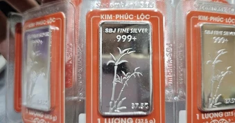 Giá bạc hôm nay 24-3: Tăng mạnh trở lại