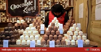 Giá chocolate vẫn tăng dù giá nguyên liệu giảm