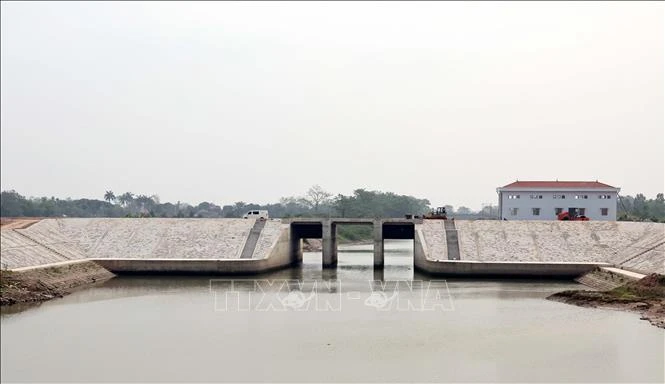 Gia cố 'lá chắn' trước thiên tai Gia cố 'lá chắn' trước thiên tai