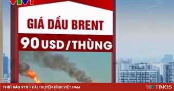 Giá dầu vượt 90 USD/thùng