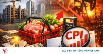 Giá điện, nước và xăng đồng loạt tăng, lạm phát 5 tháng năm 2026 lên mức 4,31%