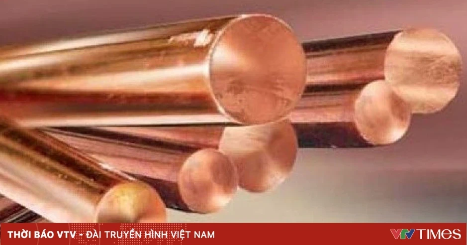 Giá đồng chạm mức cao nhất hơn một tháng Giá đồng chạm mức cao nhất hơn một tháng