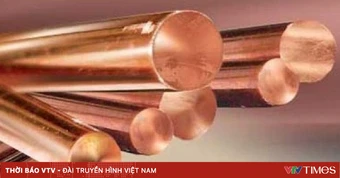 Giá đồng chạm mức cao nhất hơn một tháng