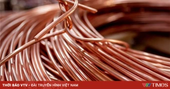 Giá đồng giảm xuống đáy hơn 3 tháng