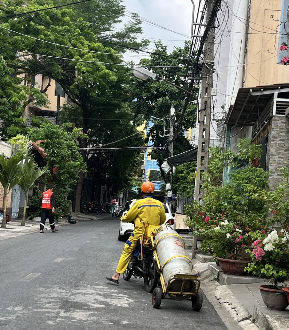 Giá gas giảm 20.000 - 30.000 đồng/bình 12kg từ hôm nay Giá gas giảm 20.000 - 30.000 đồng/bình 12kg từ hôm nay