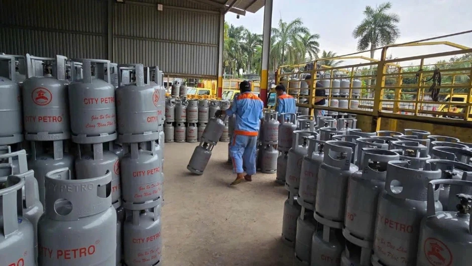 Giá gas vượt 500.000 đồng/bình 12kg sau đợt điều chỉnh mới Giá gas vượt 500.000 đồng/bình 12kg sau đợt điều chỉnh mới