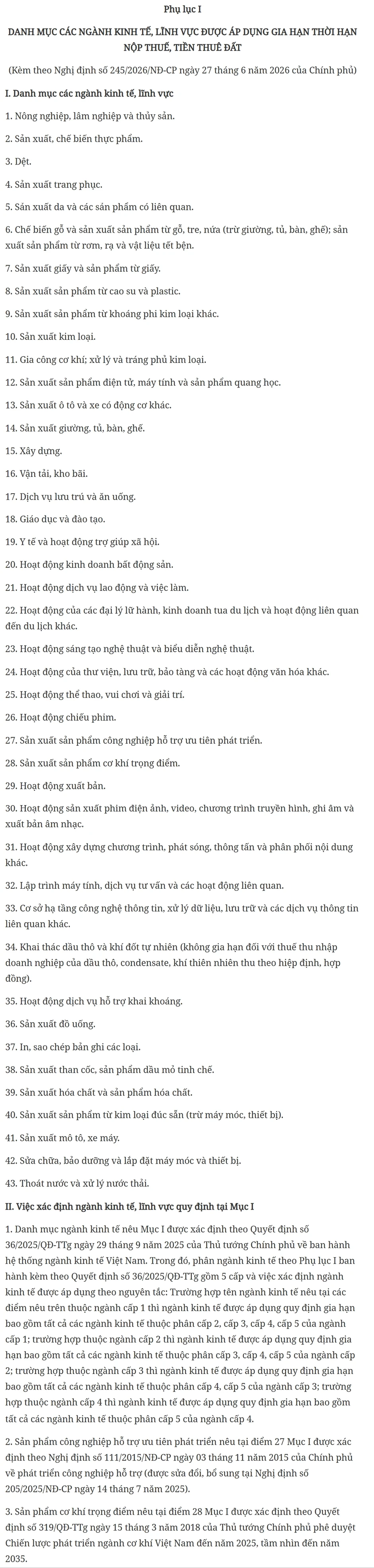 Gia hạn thời hạn nộp 4 loại thuế và tiền thuê đất trong năm 2026 Gia hạn thời hạn nộp 4 loại thuế và tiền thuê đất trong năm 2026