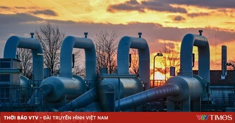 Giá khí đốt châu Âu tăng vọt