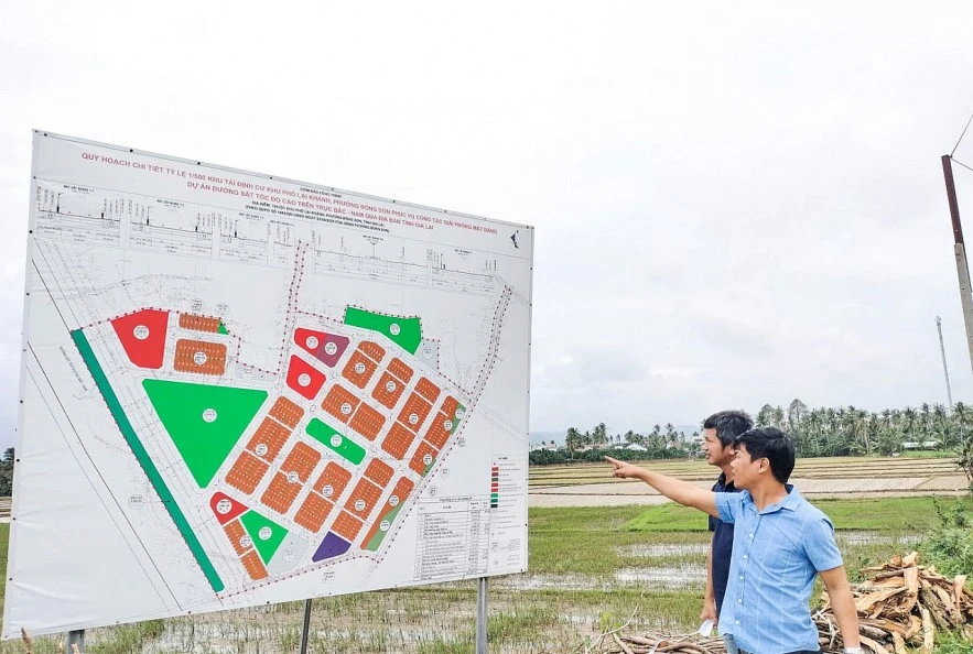 Gia Lai khẩn trương chuẩn bị công tác mặt bằng phục vụ dự án đường sắt tốc độ cao Gia Lai khẩn trương chuẩn bị công tác mặt bằng phục vụ dự án đường sắt tốc độ cao